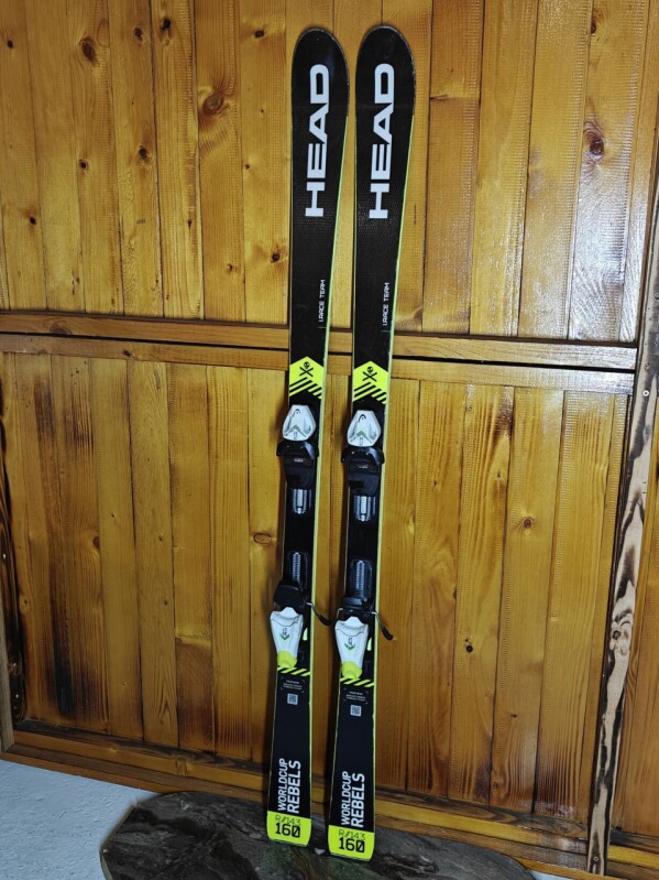 LYŽE HEAD WORLDCUP REBELS I.RACE TEAM 160CM